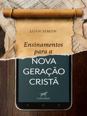 cover image of Ensinamentos para a nova geração cristã
